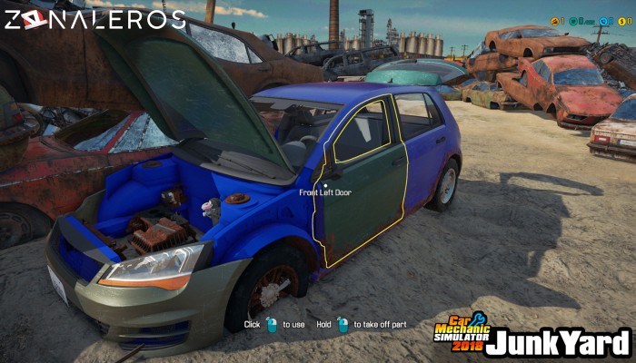 Car Mechanic Simulator 2018 gameplay