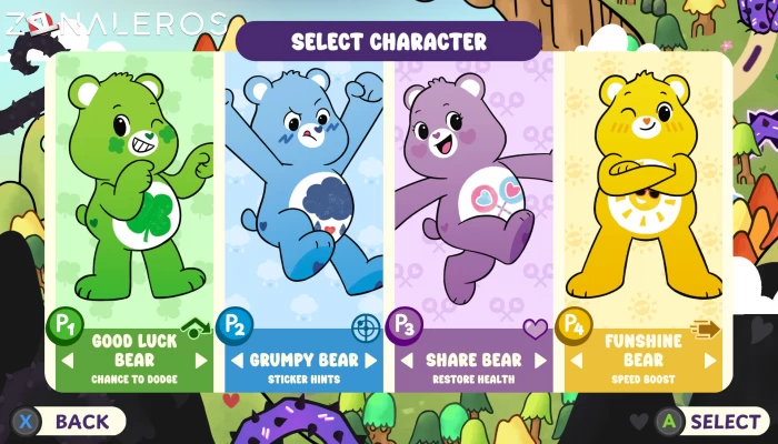 Care Bears: To The Rescue por mega