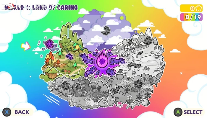 Care Bears: To The Rescue gameplay