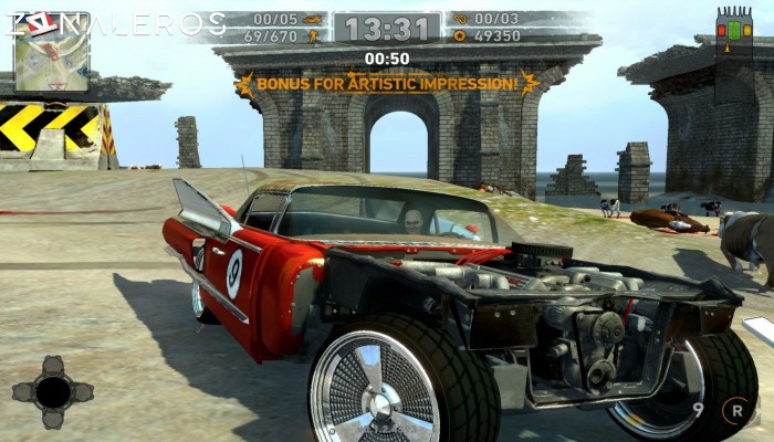 Carmageddon: Reincarnation gameplay