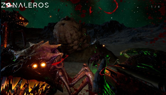 CARNAGE OFFERING gameplay