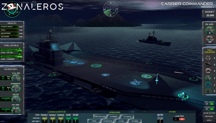 Carrier Commander por mega