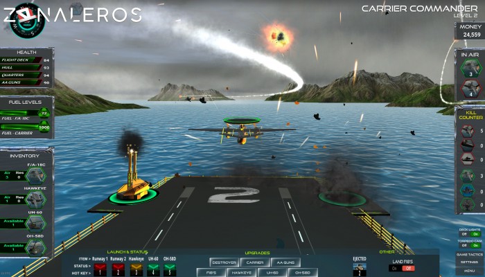 Carrier Commander por torrent