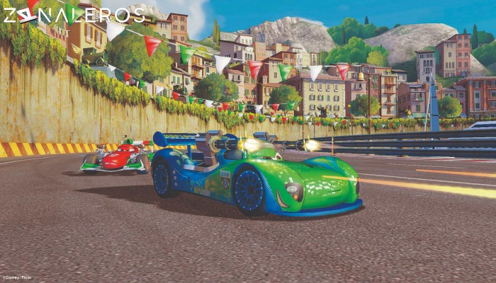 Cars 2 gameplay