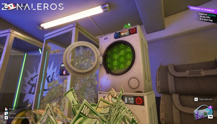 Cash Cleaner Simulator gameplay