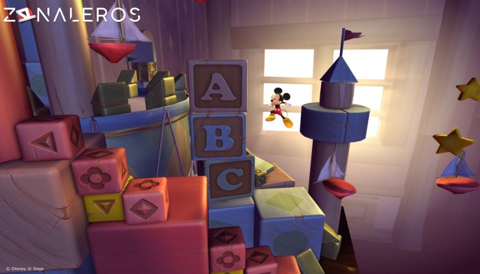 Castle of Illusion: Starring Mickey Mouse por mega