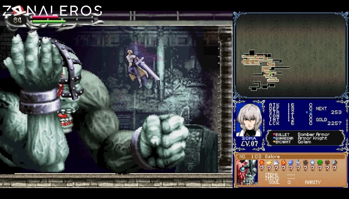 Castlevania Dominus Collection gameplay