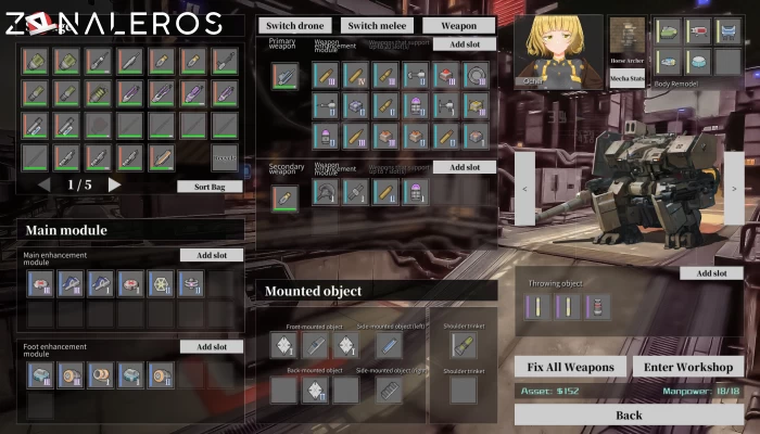 Cavalry Girls gameplay