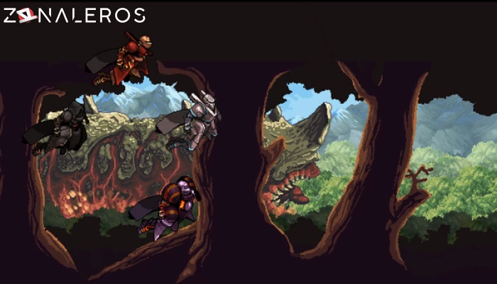 Chained Echoes gameplay