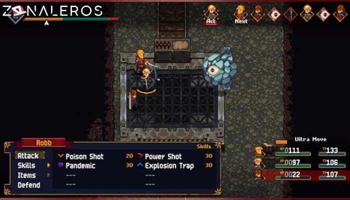 Chained Echoes por mega