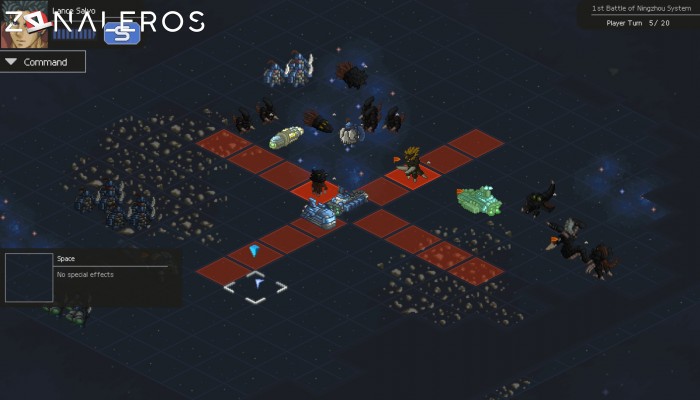 Chaos Galaxy 2 gameplay