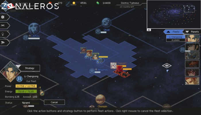 Chaos Galaxy 2 por mega