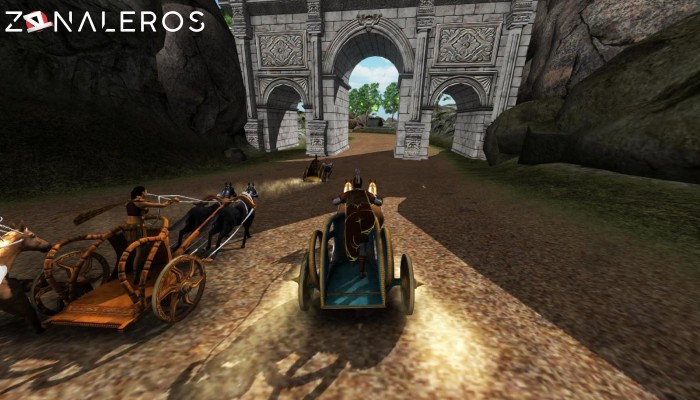 CHARIOT WARS gameplay