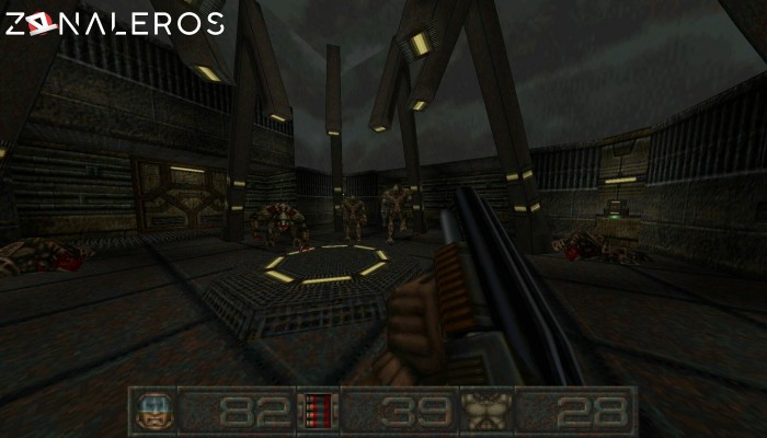 Chasm: The Rift gameplay