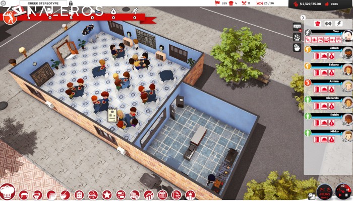 Chef: A Restaurant Tycoon Game gameplay