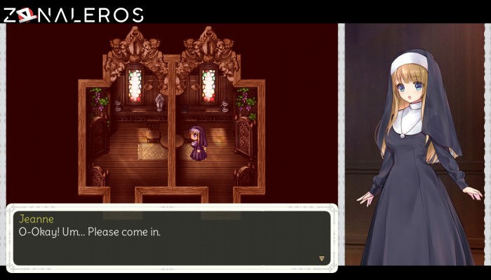 Chevalier Historie gameplay