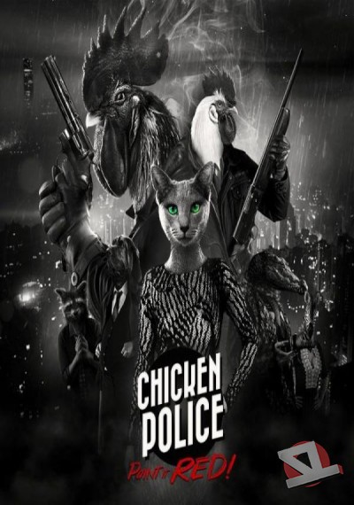 descargar Chicken Police Paint it RED!