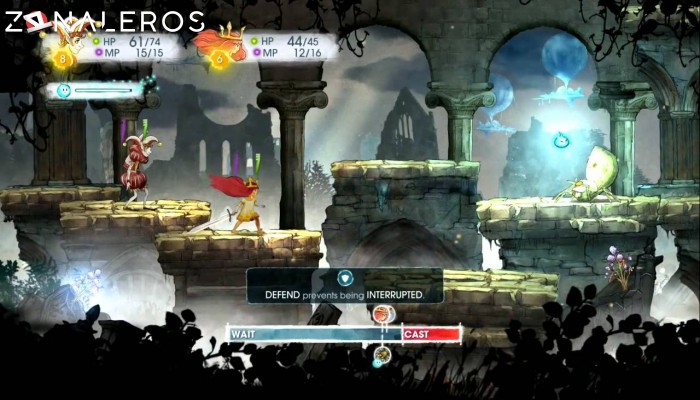 Child of Light gameplay