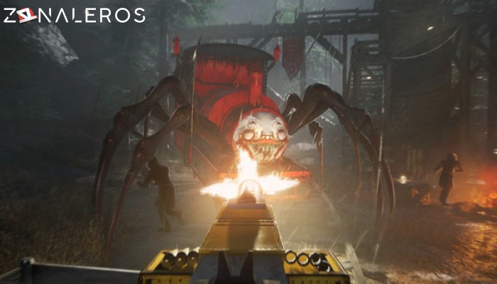 Choo-Choo Charles por torrent