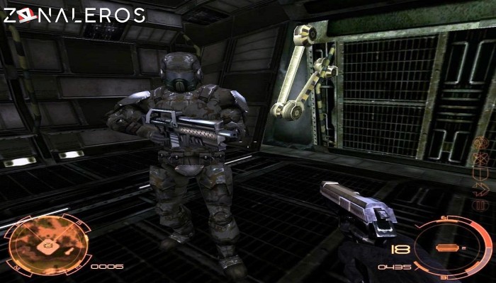 Chrome SpecForce gameplay