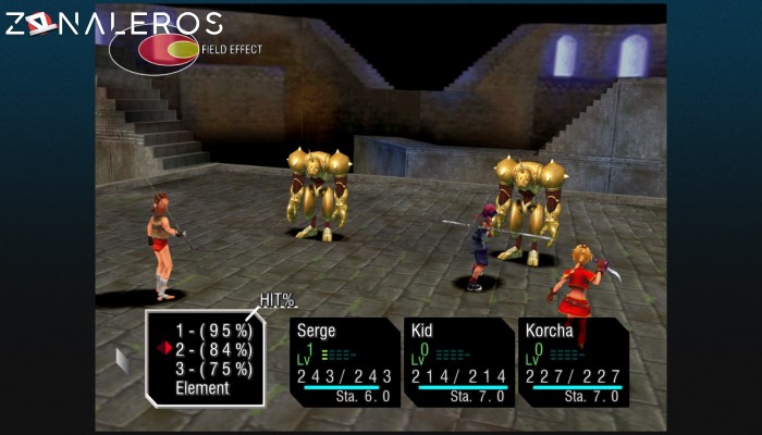 Chrono Cross: The Radical Dreamers Edition gameplay