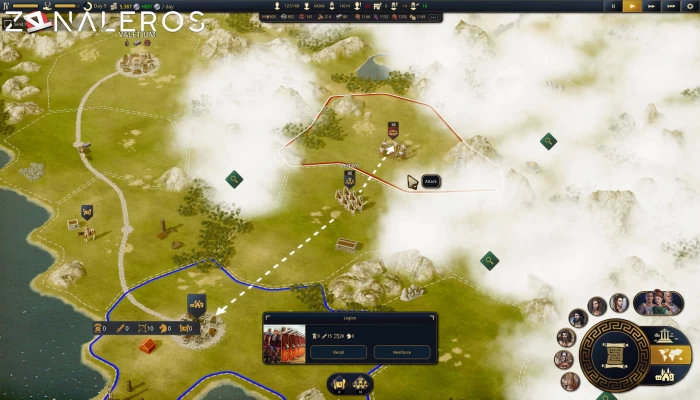 Citadelum gameplay
