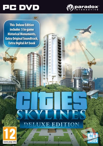 descargar Cities Skylines Deluxe Edition