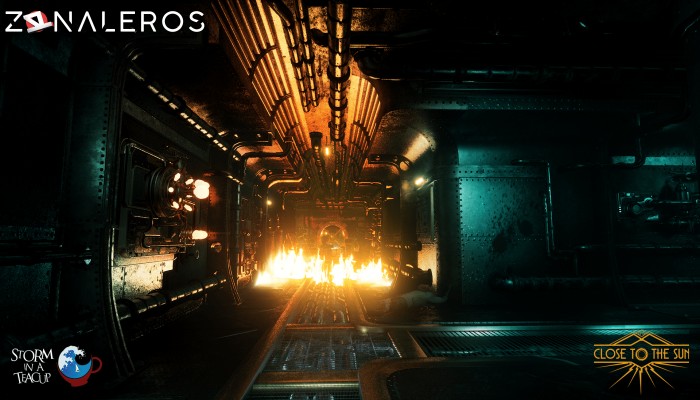 Close to the Sun gameplay