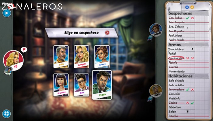 Clue / Cluedo: The Classic Mystery Game gameplay