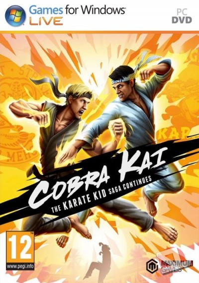 descargar Cobra Kai: The Karate Kid Saga Continues
