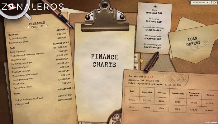 Coffee Noir Business Detective Game gameplay