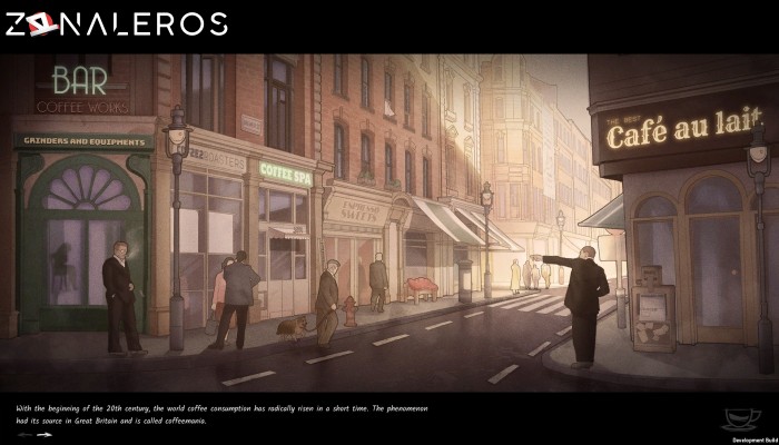 Coffee Noir Business Detective Game por mega