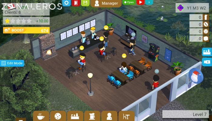 Coffee Shop Tycoon por torrent