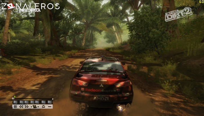 Colin McRae: DiRT 2 gameplay