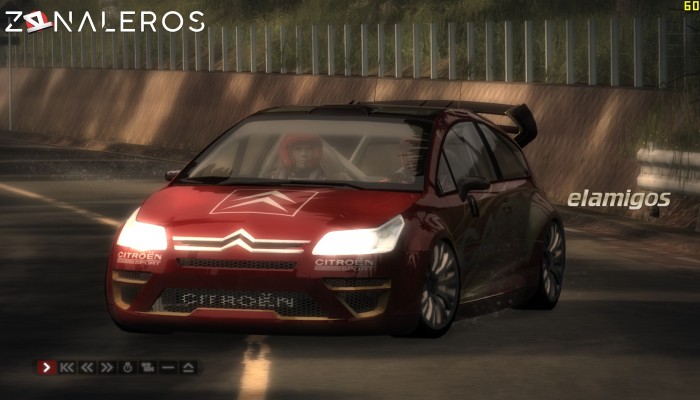 Colin McRae: DiRT por mega