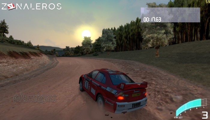 Colin McRae Rally 2.0 gameplay