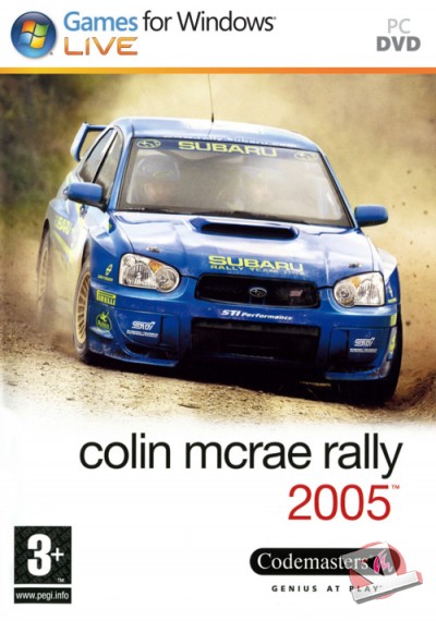 descargar Colin McRae Rally 2005