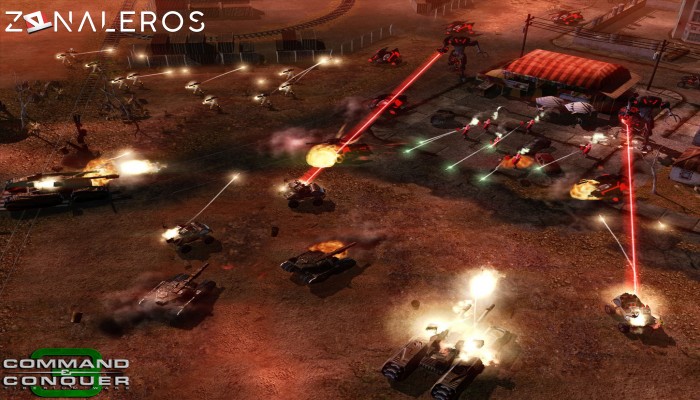 Command & Conquer 3: Tiberium Wars Complete Collection gameplay