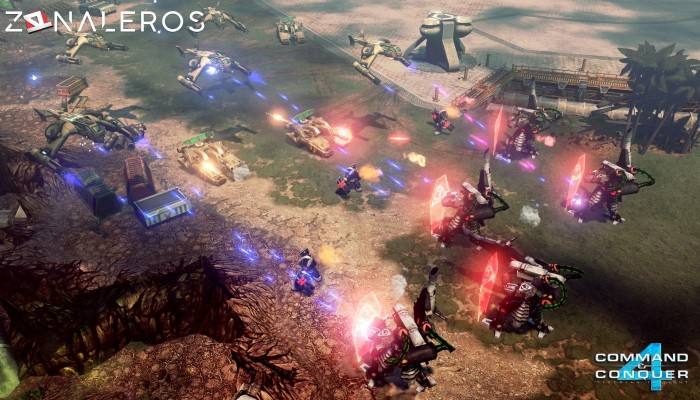 descargar Command & Conquer 4: Tiberian Twilight
