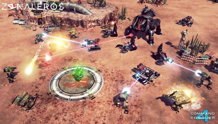 Command & Conquer 4: Tiberian Twilight gameplay