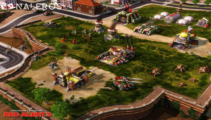 Command and Conquer Red Alert 3 Complete Collection por mega