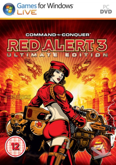descargar Command and Conquer Red Alert 3 Complete Collection