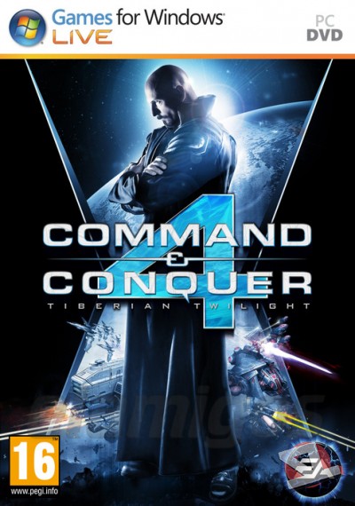 descargar Command & Conquer 4: Tiberian Twilight