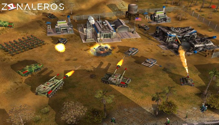 Command & Conquer Generals Deluxe Edition gameplay