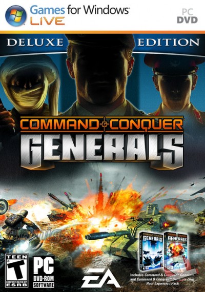 descargar Command & Conquer Generals Deluxe Edition