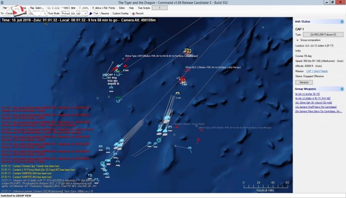 Command: Modern Air / Naval Operations gameplay