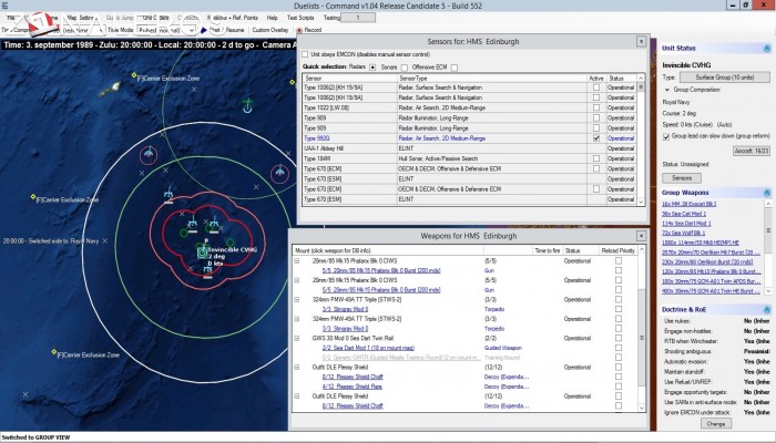 Command: Modern Air / Naval Operations por mega