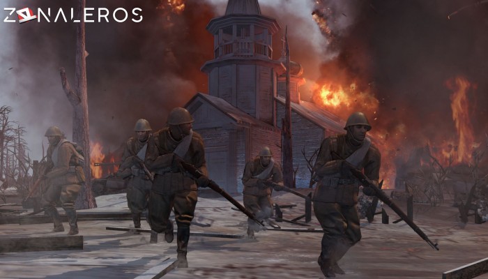 Company of Heroes 2 gameplay