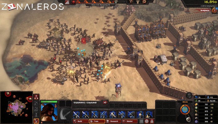 Conan Unconquered gameplay