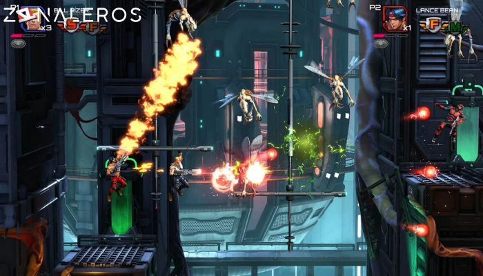 Contra Operation Galuga por mega